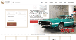 Desktop Screenshot of myclassicgarage.com